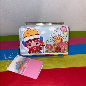 Loungefly Funko Pop! Holiday Hasbro Candy Land Game Wallet